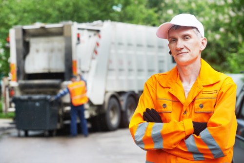 Collection services managing hazardous waste