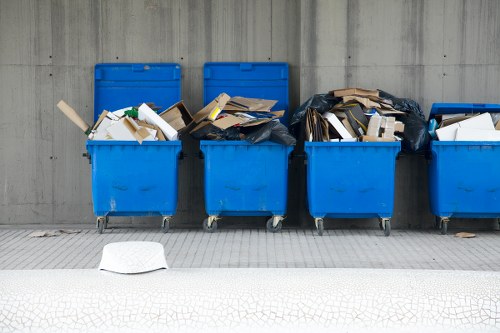 Professional team conducting office clearance in Shepherds Bush