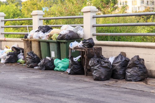 Recycling facilities for electronic waste