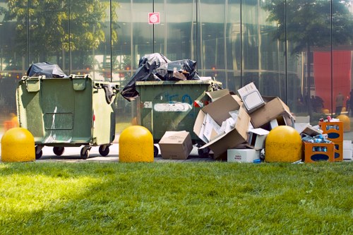 Commercial recycling services in Shepherds Bush