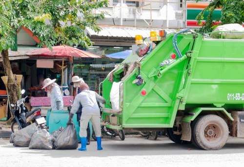 Shepherds Bush Skip Hire fleet