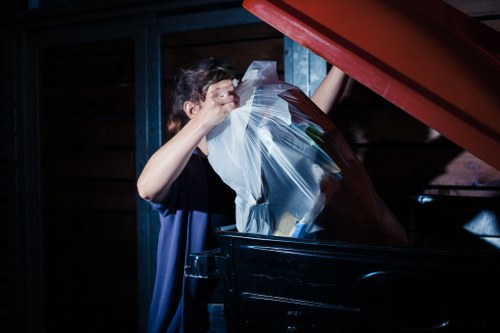 Affordable rubbish removal services pricing chart