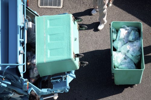 A professional skip hire service managing waste disposal in Shepherds Bush.