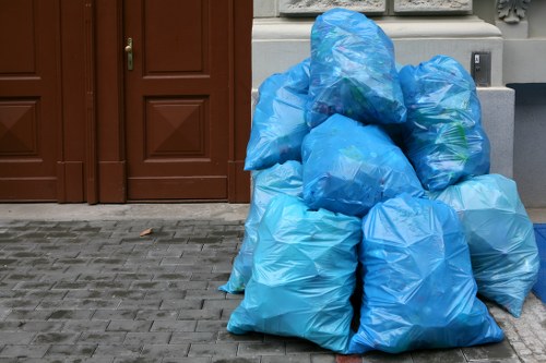 Efficient removal of household items