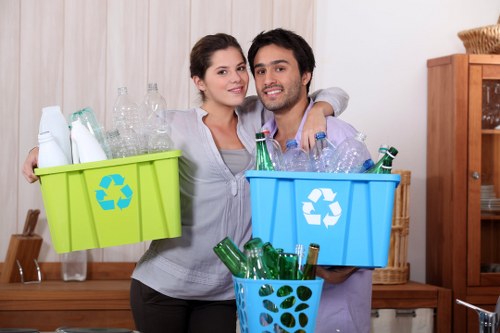 Environmentally friendly waste disposal practices