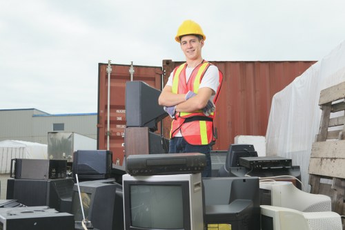Clean and organized property after muck away services