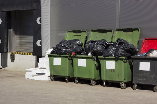 Various sizes of skips available for hire in Shepherds Bush.