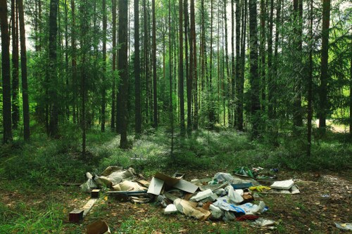 Eco-friendly waste disposal practices