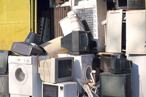 Equipment used for site clearance operations