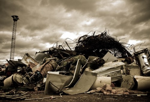 Eco-friendly waste management services