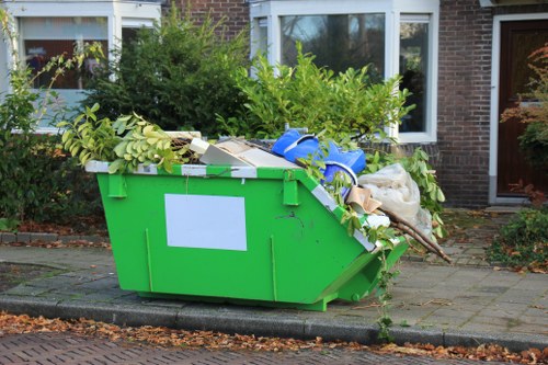 Eco-friendly disposal during loft clearance