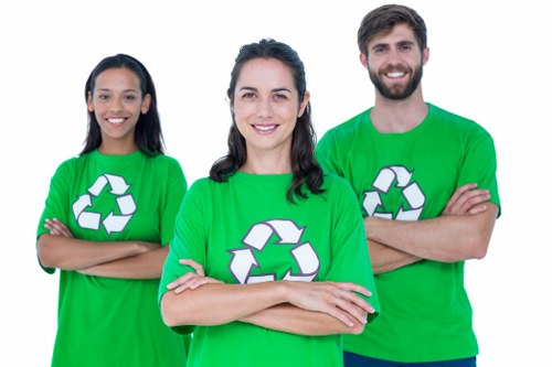 Advanced recycling facility in Shepherds Bush